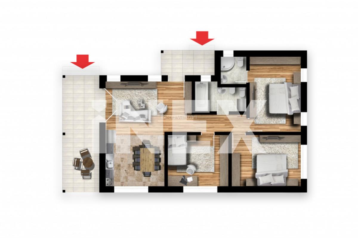 TVA inclus | Case individuale 4 camere Trivale | zona Colina - 5