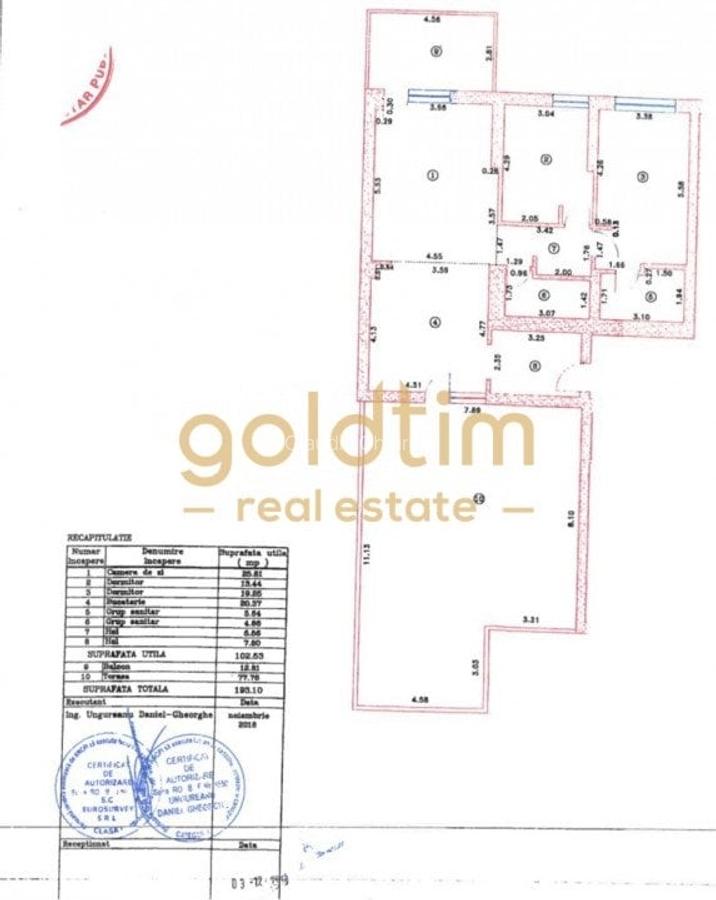 Apartament cu 3 camere decomandat, mobilat în Pipera - 5
