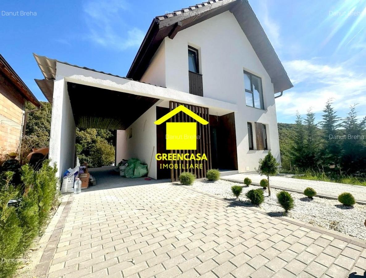 Casa individuala moderna, 136mp utili, teren de 480mp, Salicea - 1