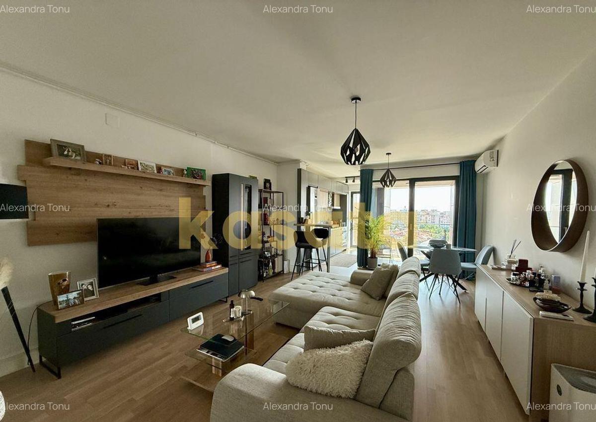 APARTAMENT SUPERB | BARBU VACARESCU | READY TO MOVE - 3