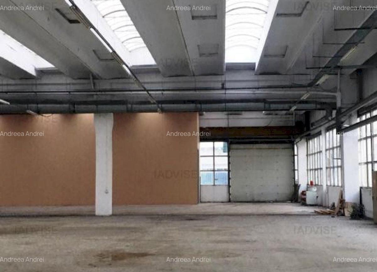 Spațiu industrial, 4963 mp în Tractorul - 5