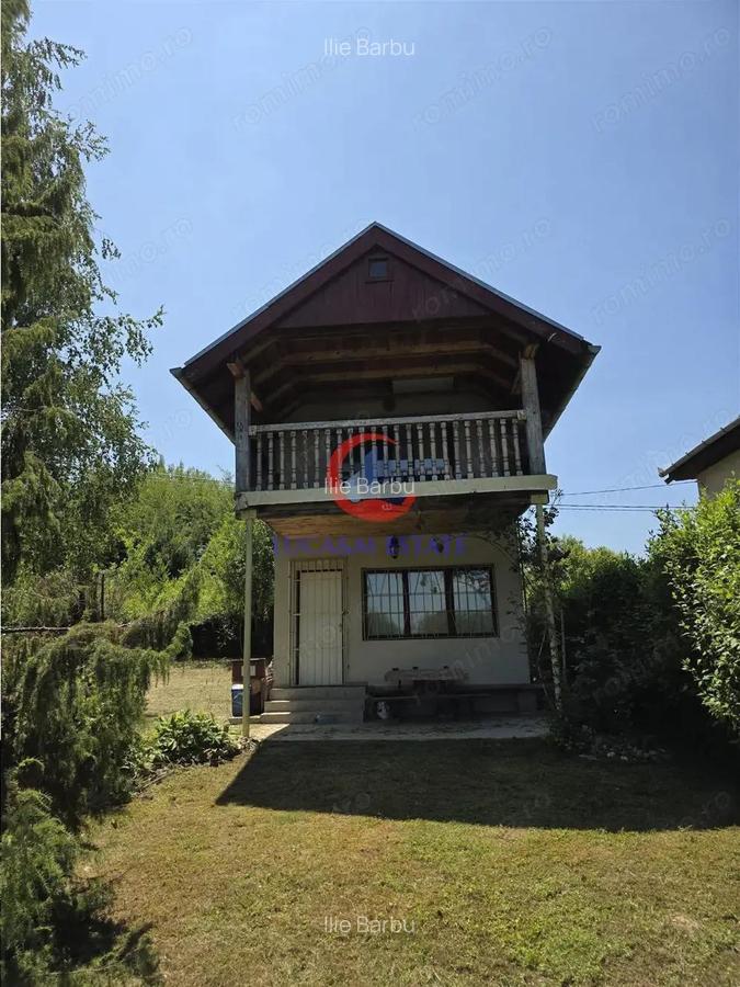 Cabana cu 2 dormitoare la Lacul Surduc P+M, teren 445 mp, 2 terase, zon? verde superb?. - 7