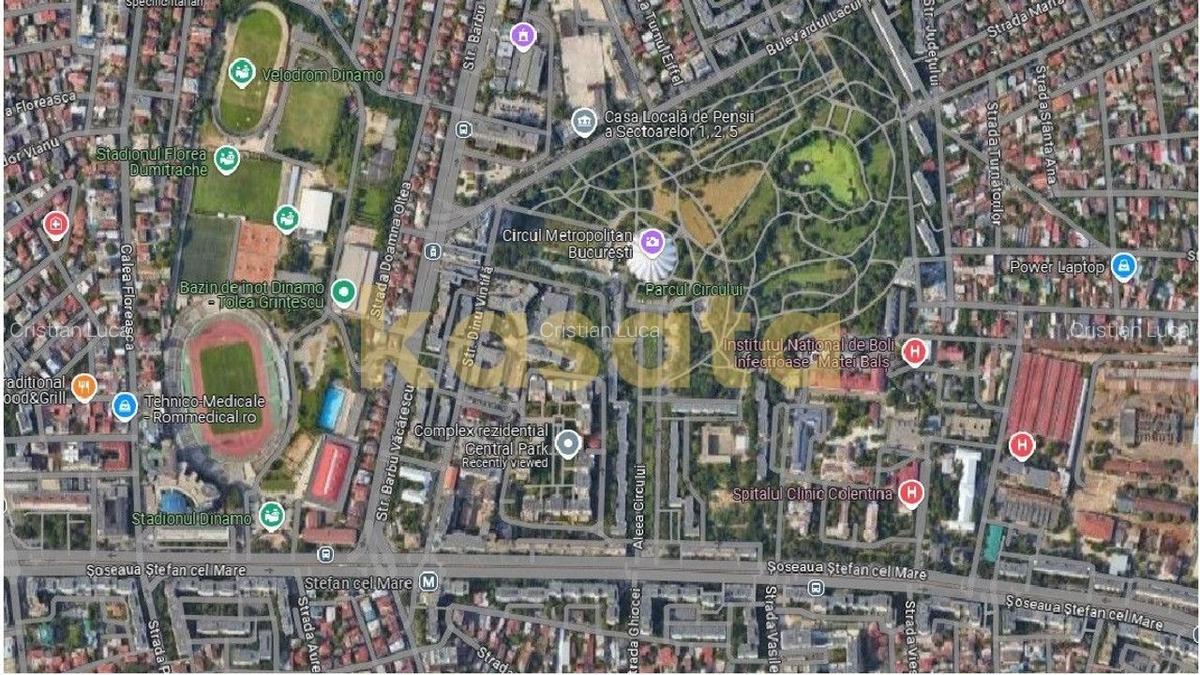 Clădire Comercială Multifuncțională de Vânzare - Zona Stefan cel Mare - 1
