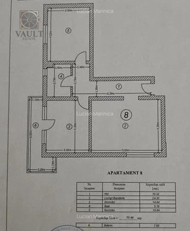 Apartament 3 camere - Ghencea/ bloc 2014 - 5