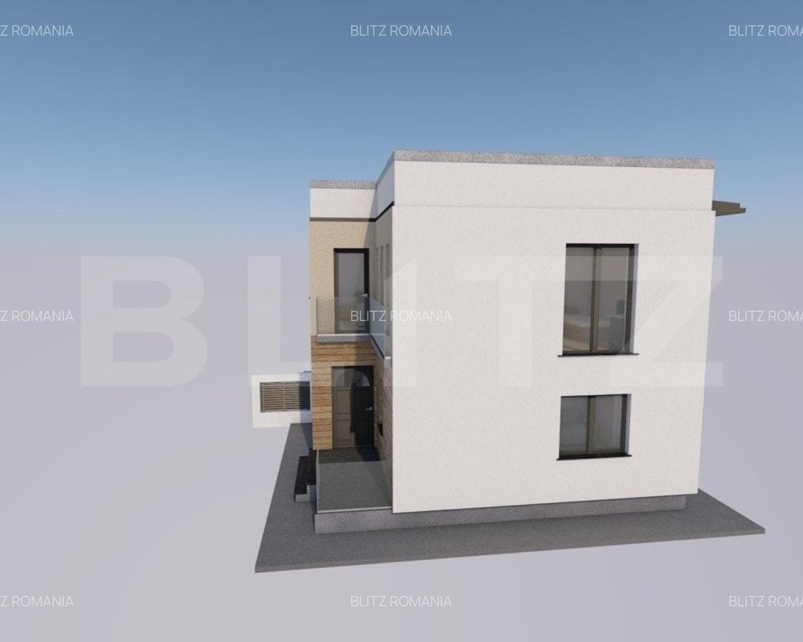 Duplex modern, 2 camere, 110 mp utili, 220 mp, teren, zona Burdujeni - 4