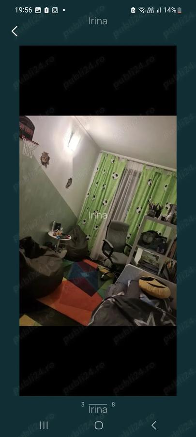 Apartament 3 camere mobilat - 2