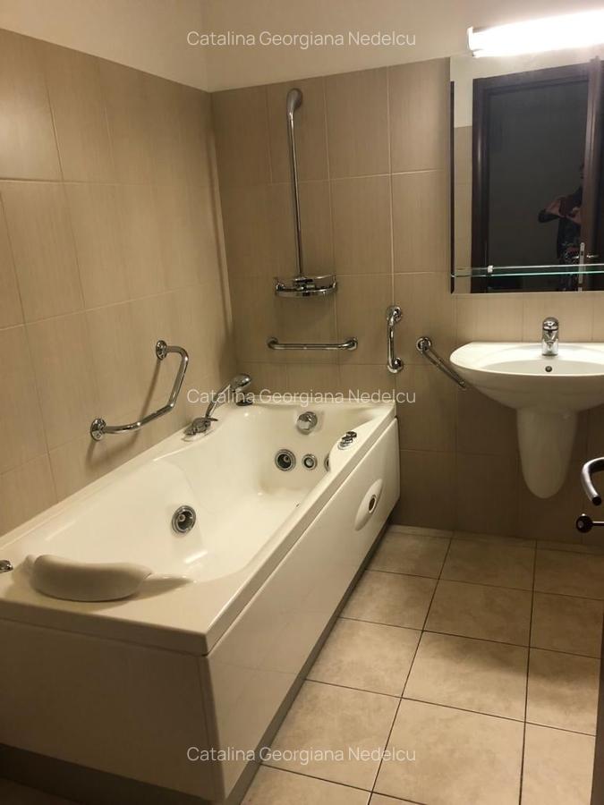 Primaverii,apartament 3 camere,193mp,parter,2 terase,3500Euro/luna+TVA - 10