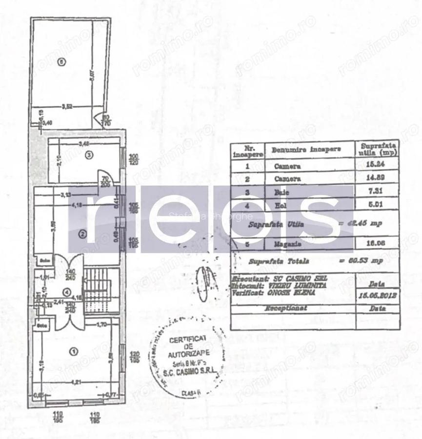 VANZARE CASA D+P | ZONA TINERETULUI - 1