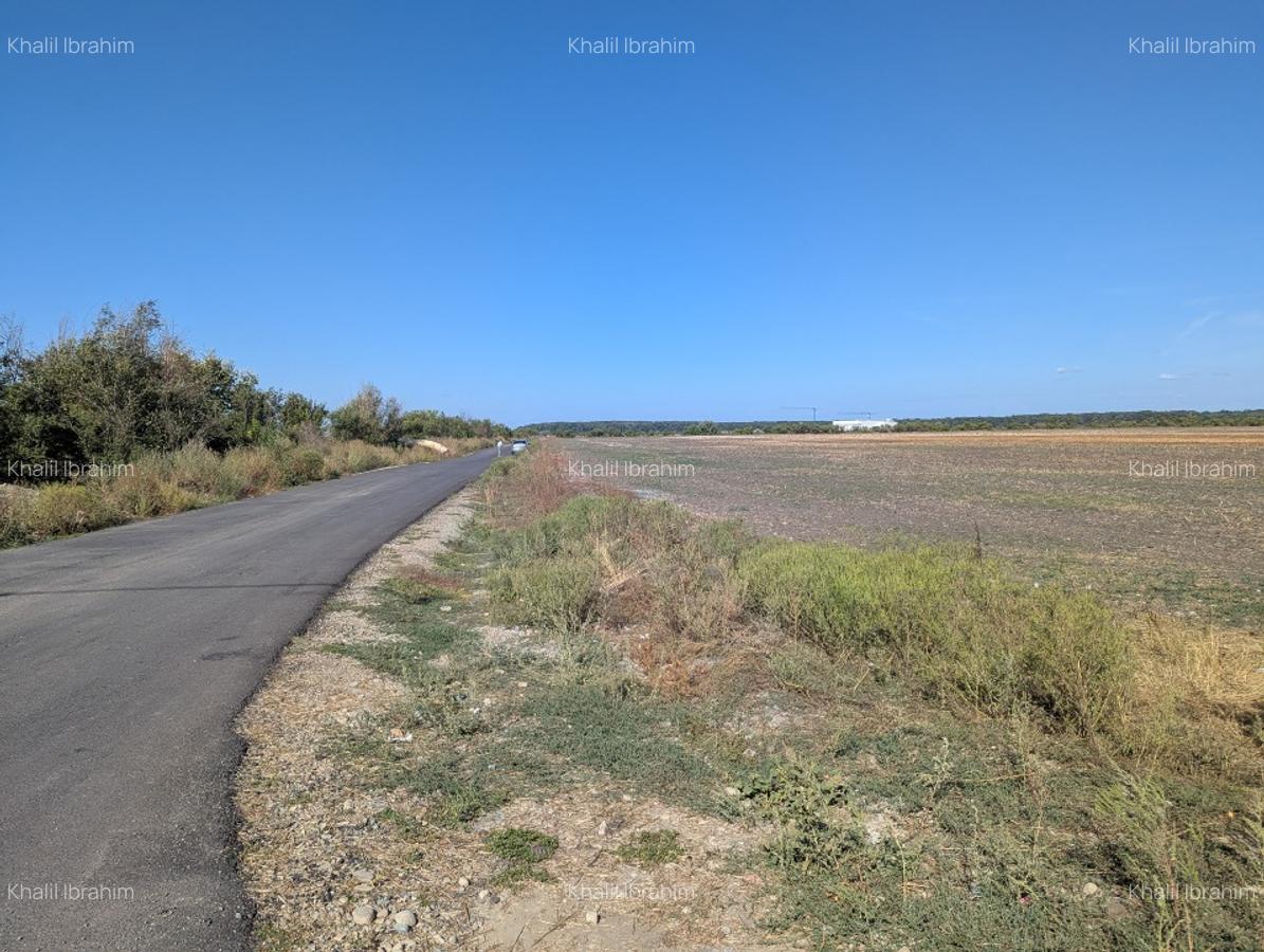 Teren intravilan 7600mp - Stefanestii de Jos, Jud. Ilfov - 2