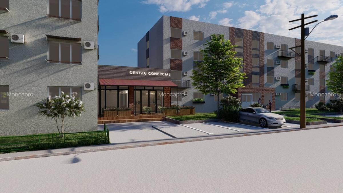 Spatiu comercial de inchiriat - 145 mp utili | Str. Fratiei nr. 7, Ploiesti - 2