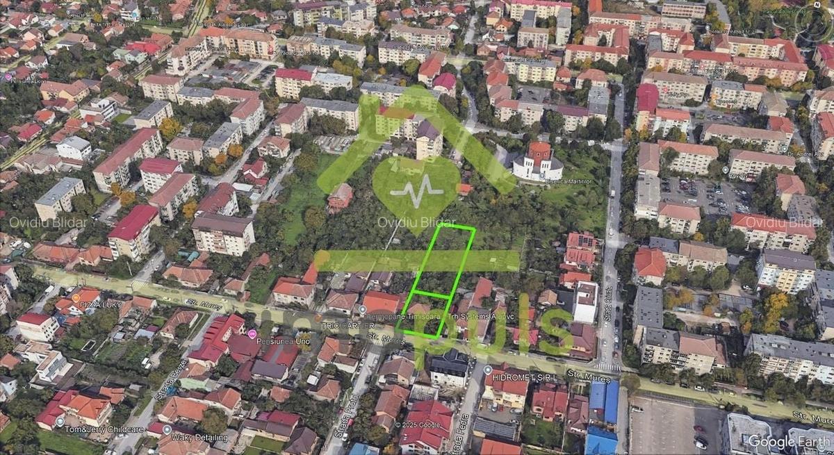 🗺️ Teren generos in Girocului (Plavat II), 200 Euro/mp✨ - 2