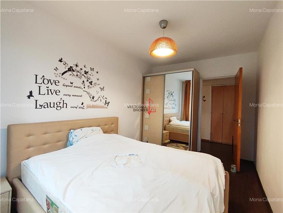 Prima inchiriere apartament decomandat, et.3, Intersectia Doamna Ghica, planul d - 16