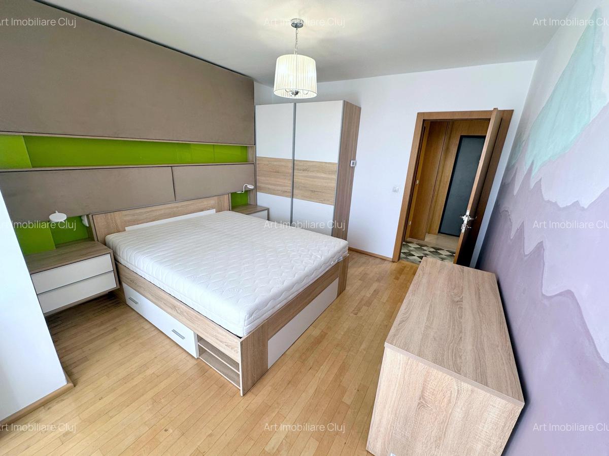 2 camere, bloc nou, mobilat modern, in Zorilor, zona Sigma Center - 7