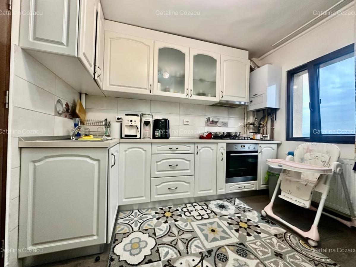 Apartament 2 camere, 51 mp + balcon, etaj 12, priveliste superba - 155.500 EUR - 5