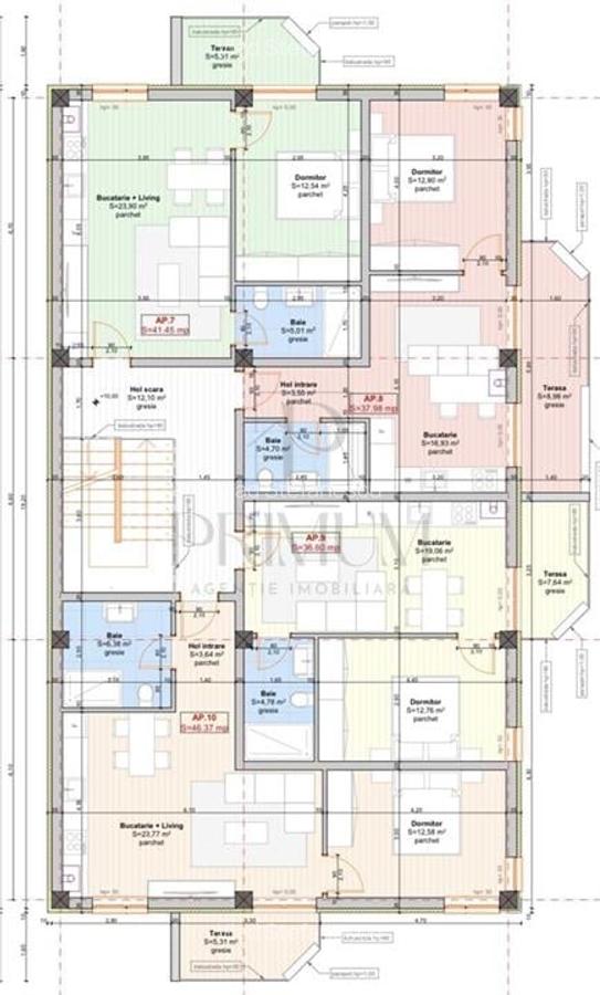 MOSNITA - 2 si 3 Camere - Toate etajele - Bloc nou - Finisaje la alegere - 3