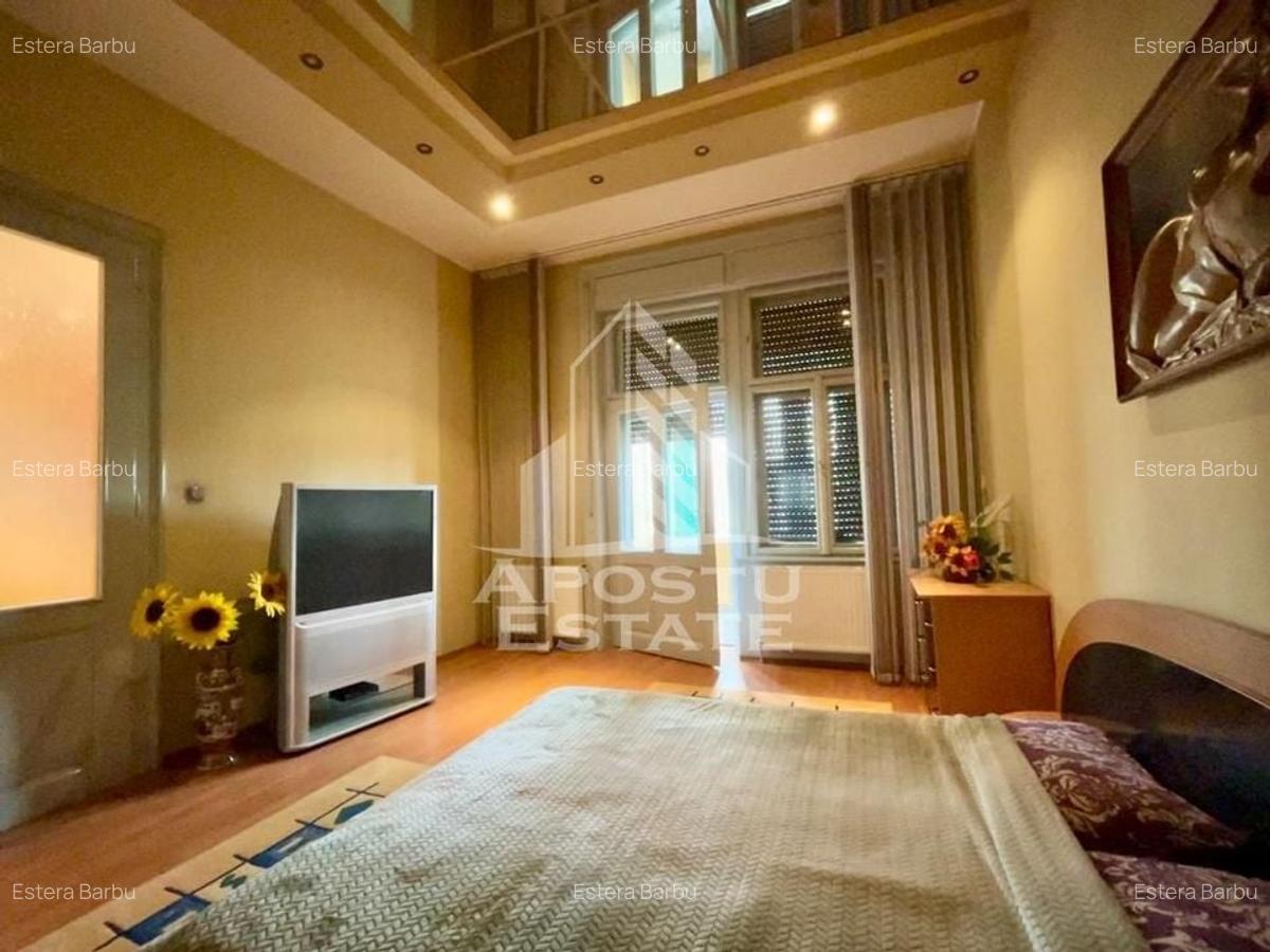 Apartament cu 3 camere semidecomandat, mobilat în Iosefin - 7