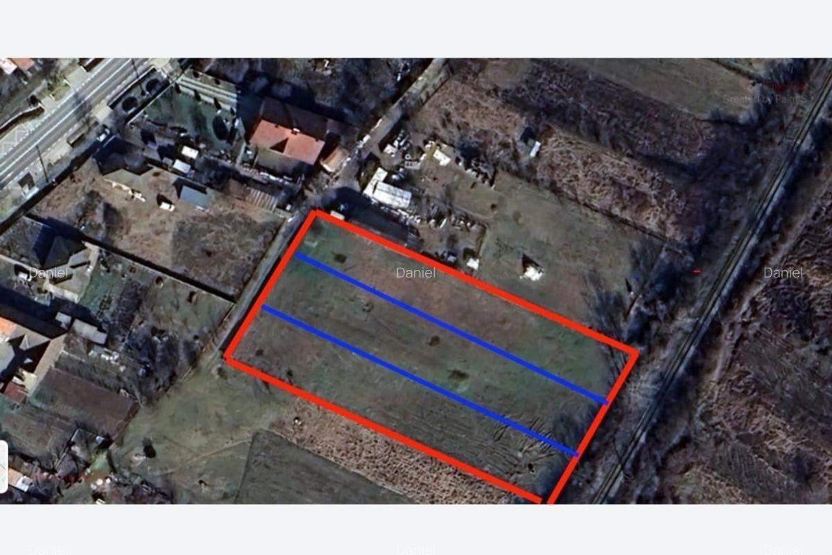 Teren de vânzare Iezureni Targu Jiu - 1