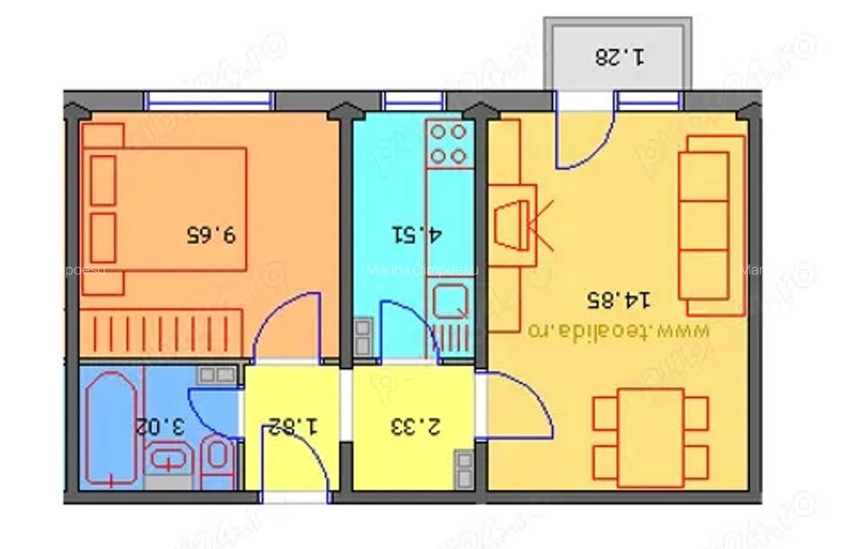 Apartament 2 camere drumul taberei - 7