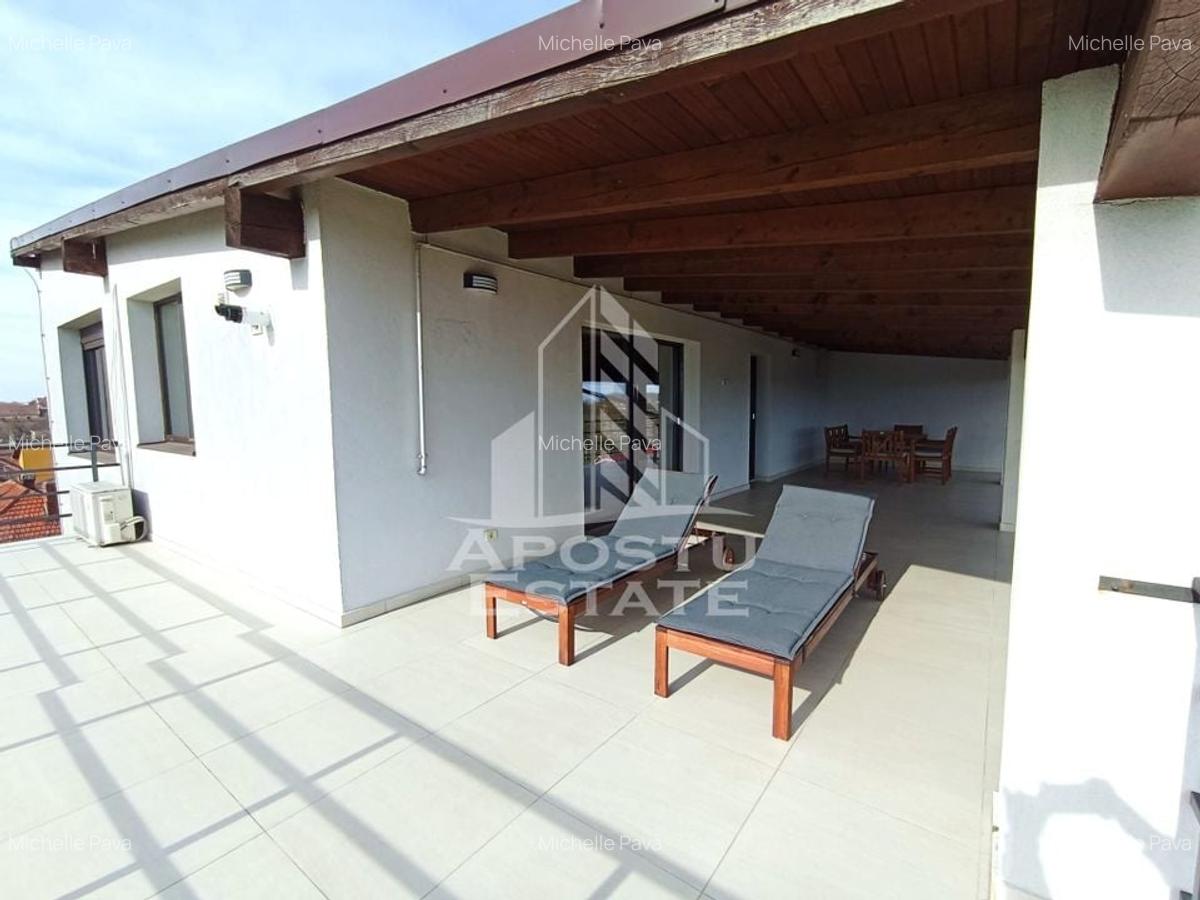 Apartament cu 3 camere, tip penthouse, loc de parcare, zona Crisan - 14