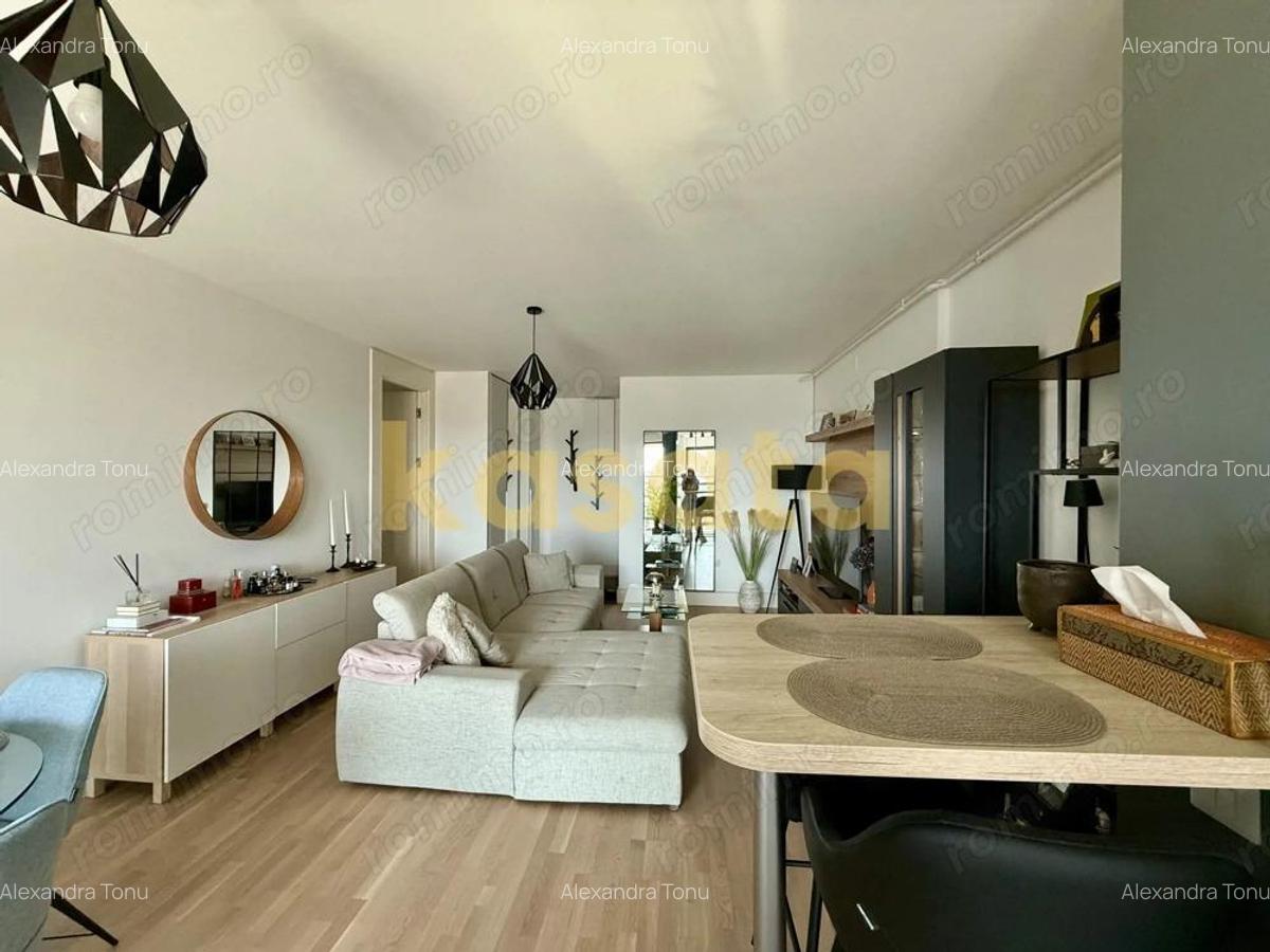 APARTAMENT SUPERB | BARBU VACARESCU | READY TO MOVE - 2