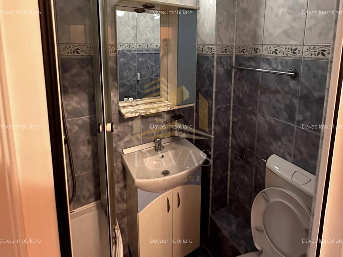 Garsonieră semidecomandată, mobilată în Mărăști - 7