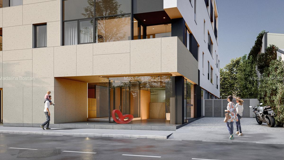 Apartament 3 camere cu gradina, bloc boutique, Timpuri Noi - 5