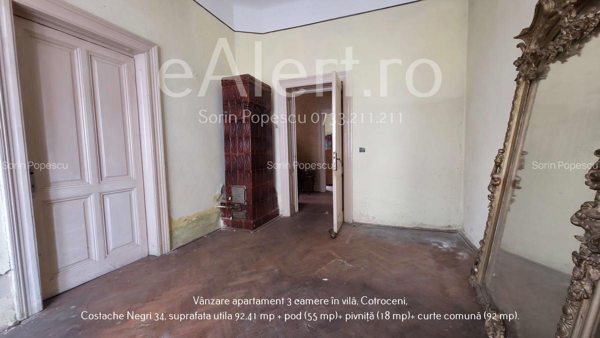 Apartament cu 3 camere în vilă, Cotroceni – Costache Negri 34 - 23