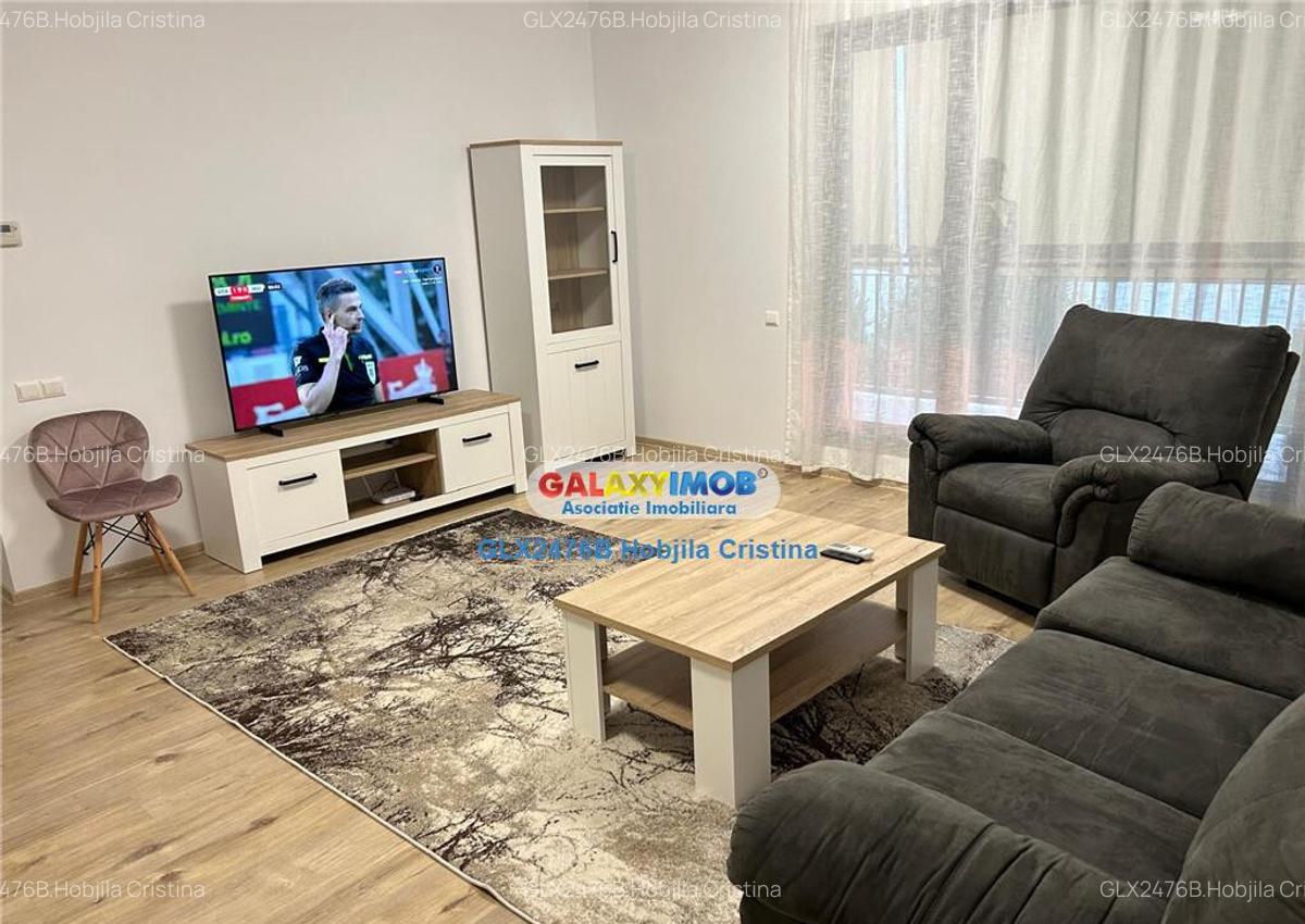 Apartament 4 camere mobilat Baneasa Greenfield Residence - 1