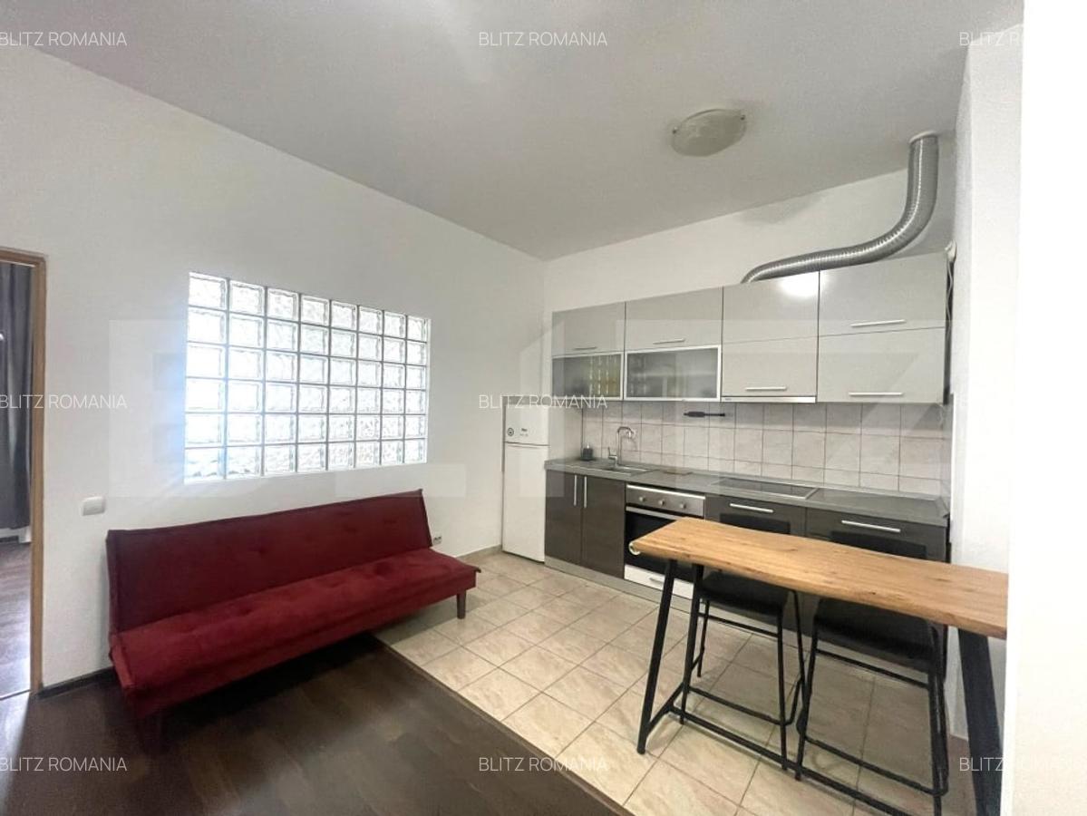 Apartament 2 camere, 45 mp, AC, zona Plopilor - 5