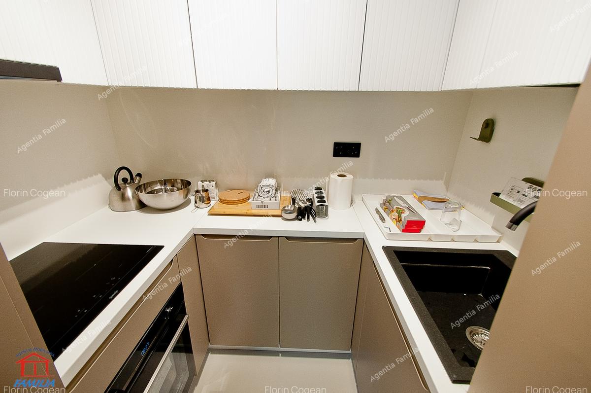 3-room River view apartment for rent Galati, Faleza, Riviera building - 10