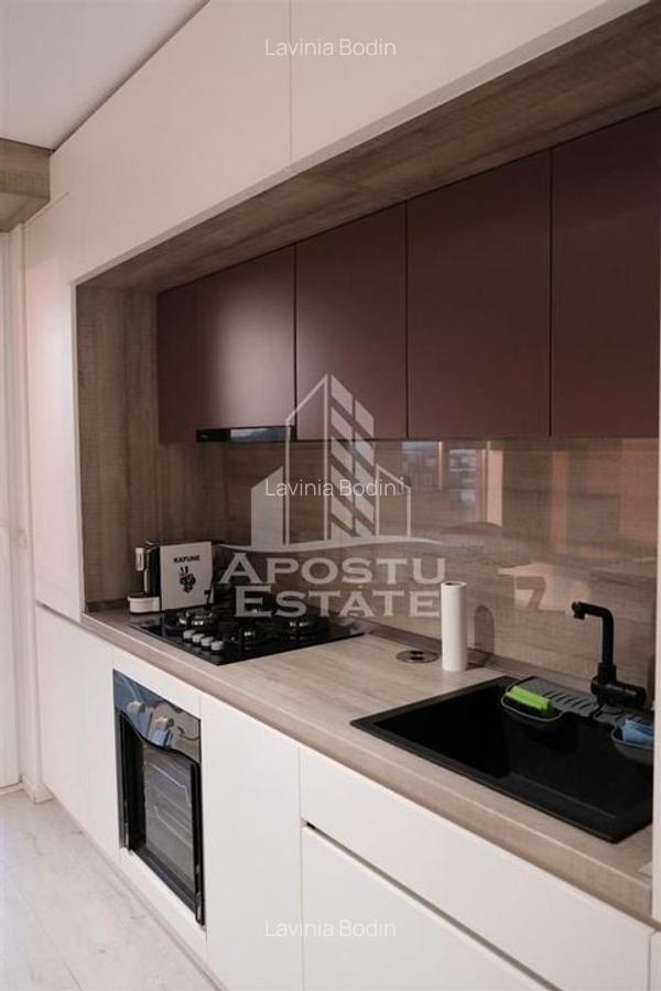 Apartament cu 2 camere semidecomandat, mobilat în Soarelui - 4