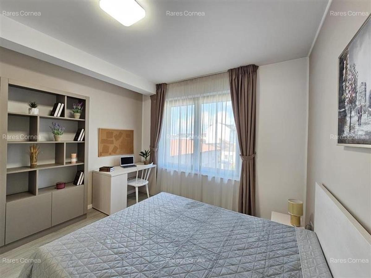 Inchiriere apartament 3 camere de LUX bloc nou tip vila in Zorilor- zona Hasdeu - 12