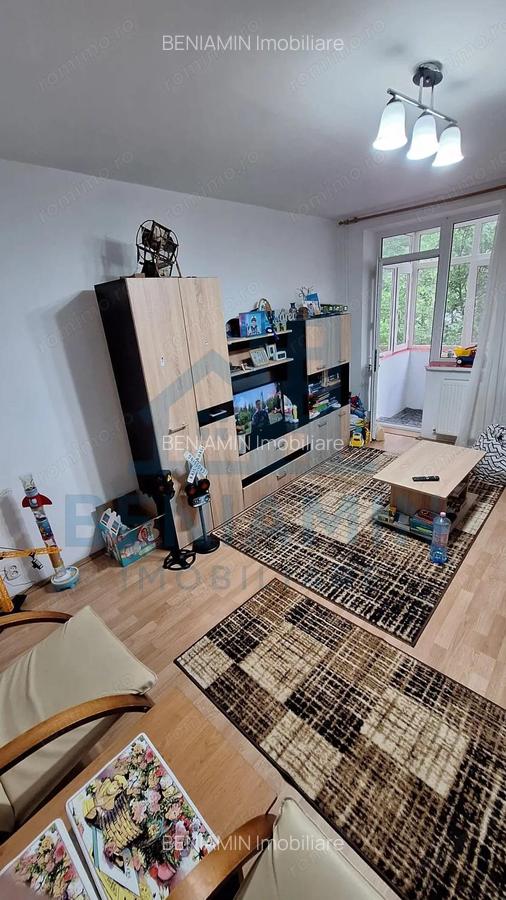 Apartament decomandat 2 camere Rovine Dezrobirii etaj 3 - 4