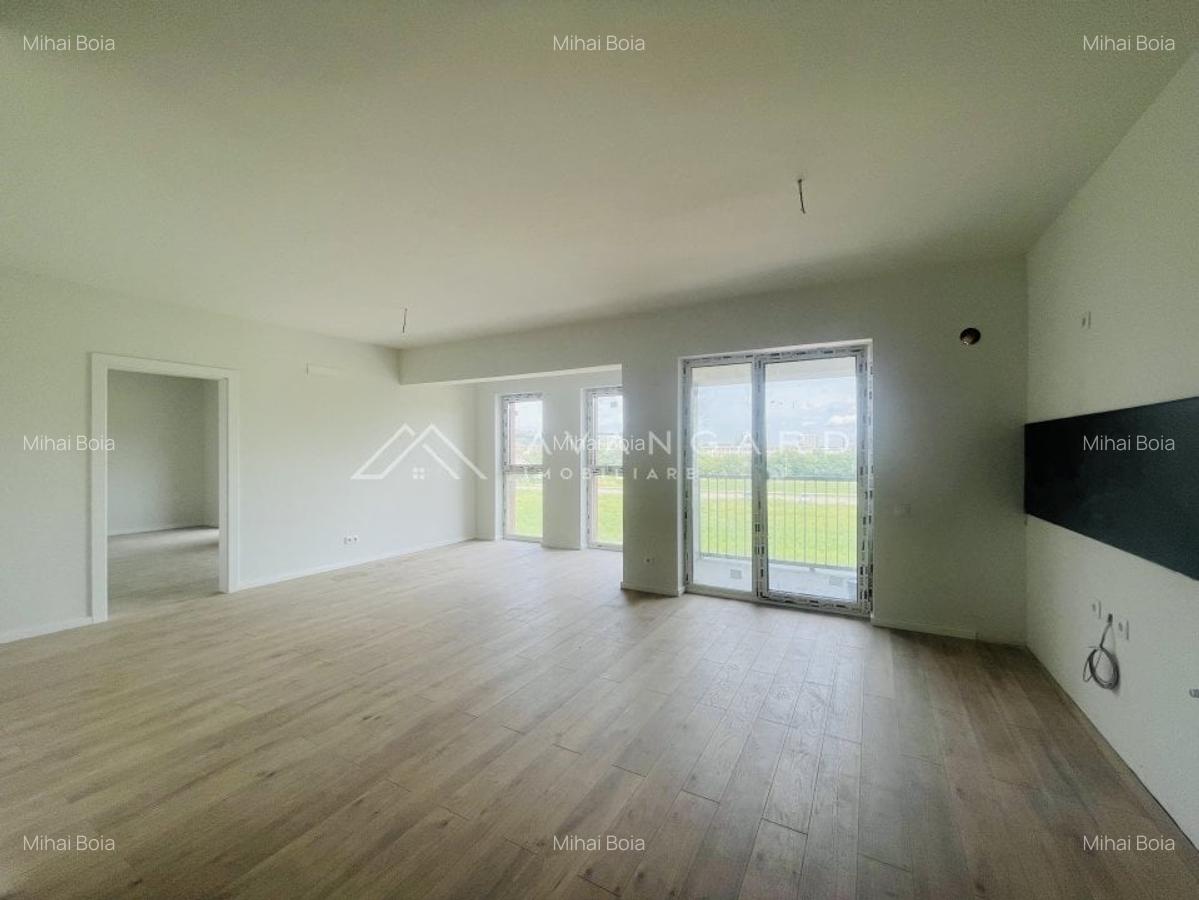 Apartament cu 2 camere, finisat, in complexul Oncos Parc - 5