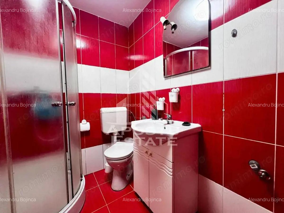 Apartament cu o camera, centrala proprie, loc de parcare, zona Olimpia - 5