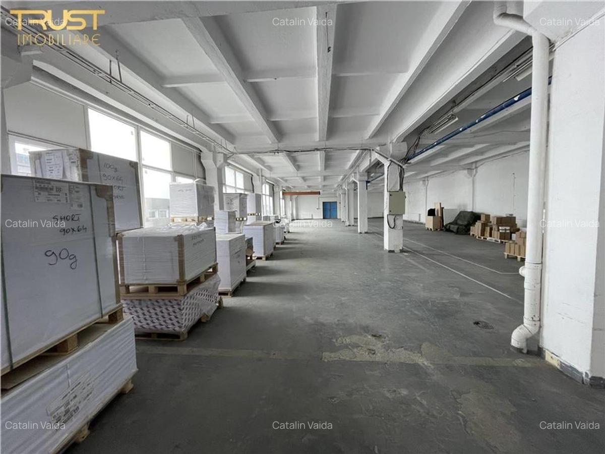 Spațiu industrial, 614 mp în Mărăști - 2