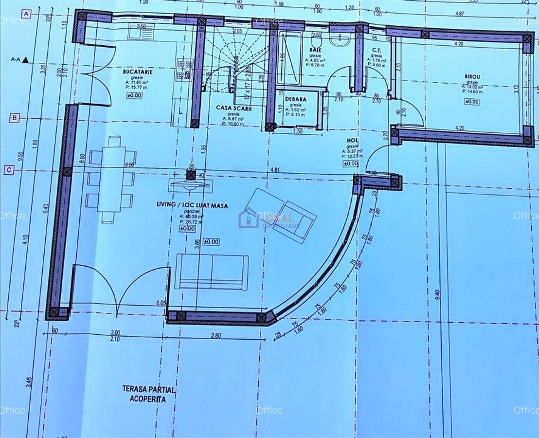 Casa Individuala Moderna cu 5 camere si 668 mpu curte, in Cristian - 8