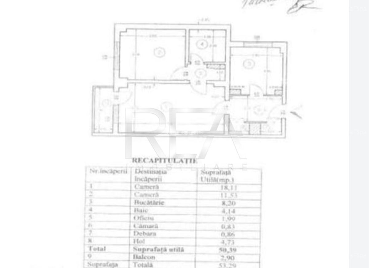 Apartament 2 camere, bl 1980- Crangasi, Str Ceahlau - 10