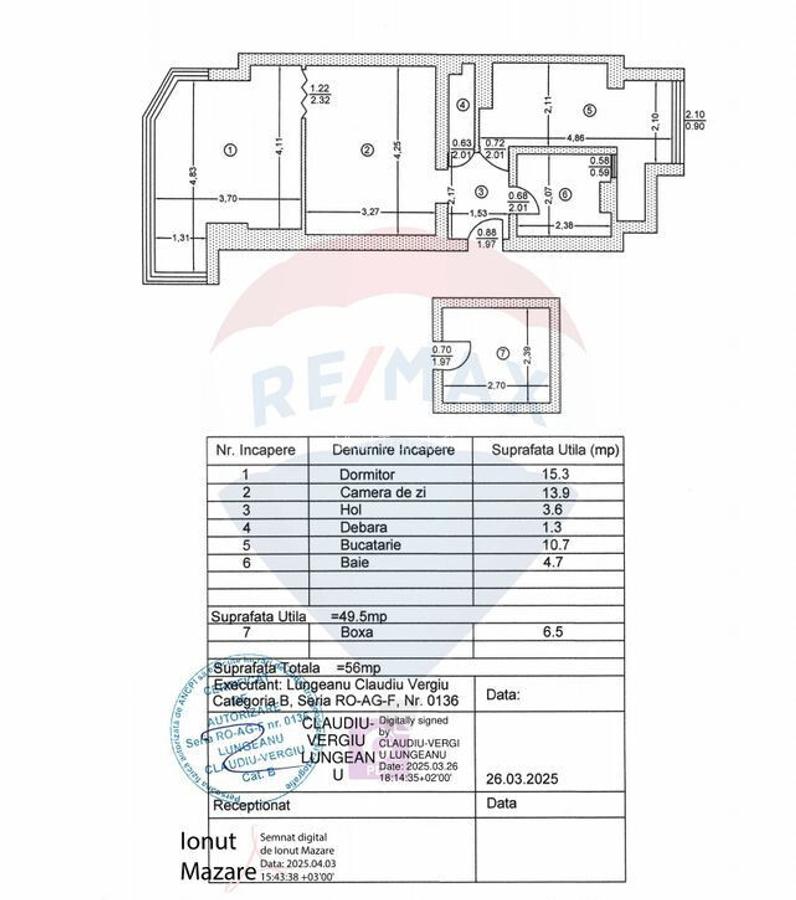 Apartament 2 camere | Calea Calara?ilor | 56 mp | 1997... - 6