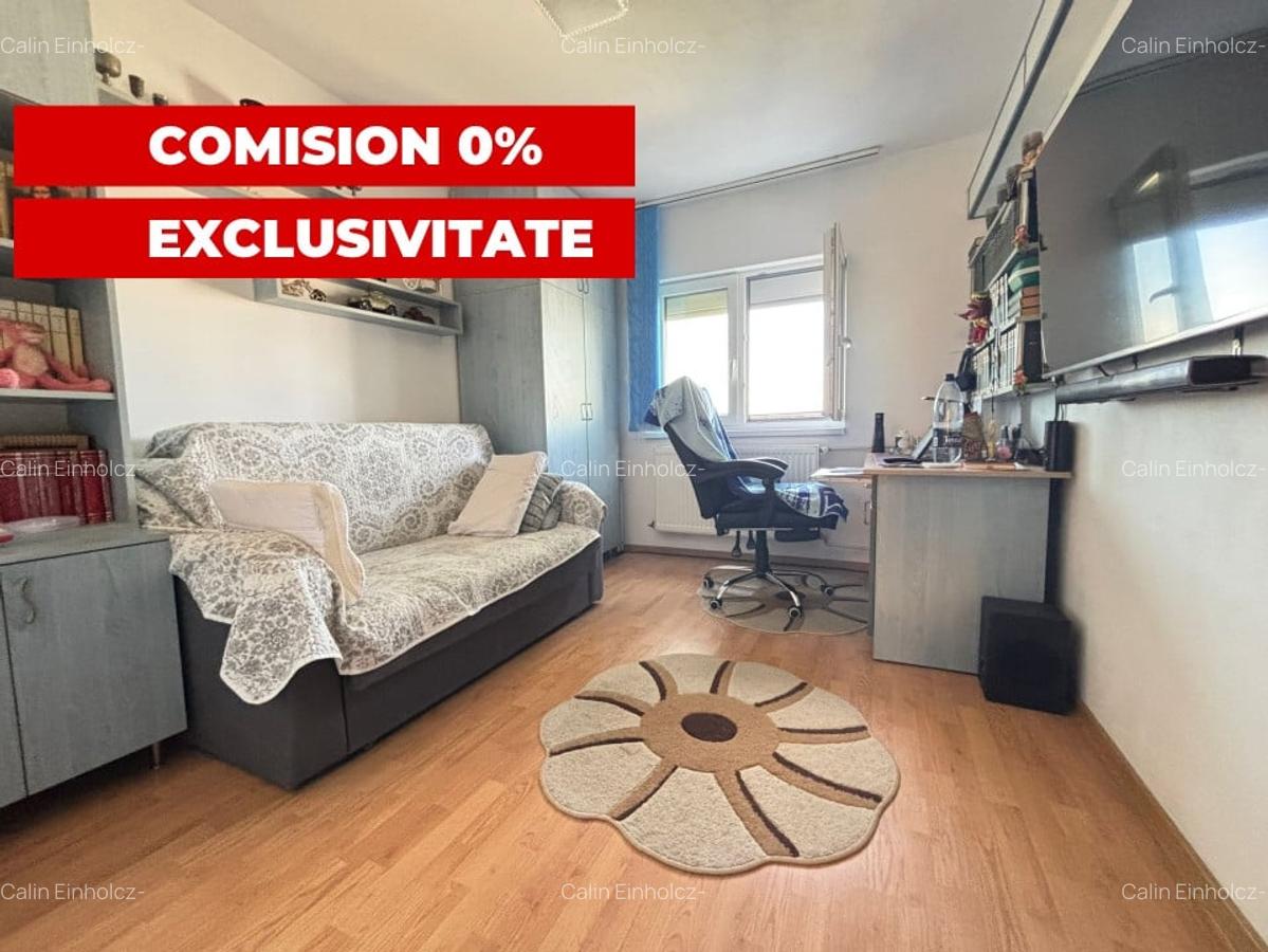 COMISION 0%-Apartament 3 camere, decomandat, 65 mp - zona Soarelui - 2