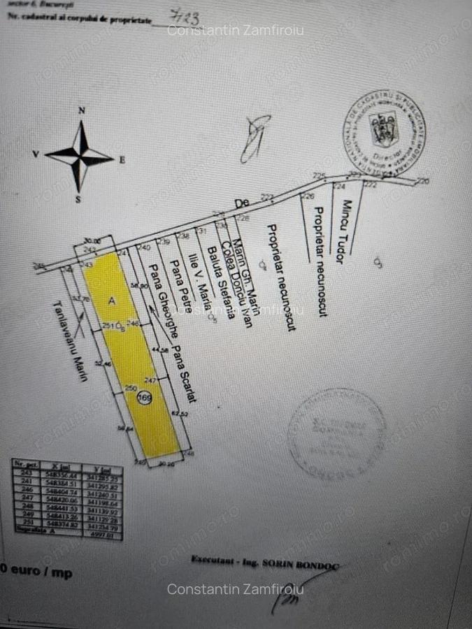 Teren 5000 mp intravilan sector 6 giulesti - 1