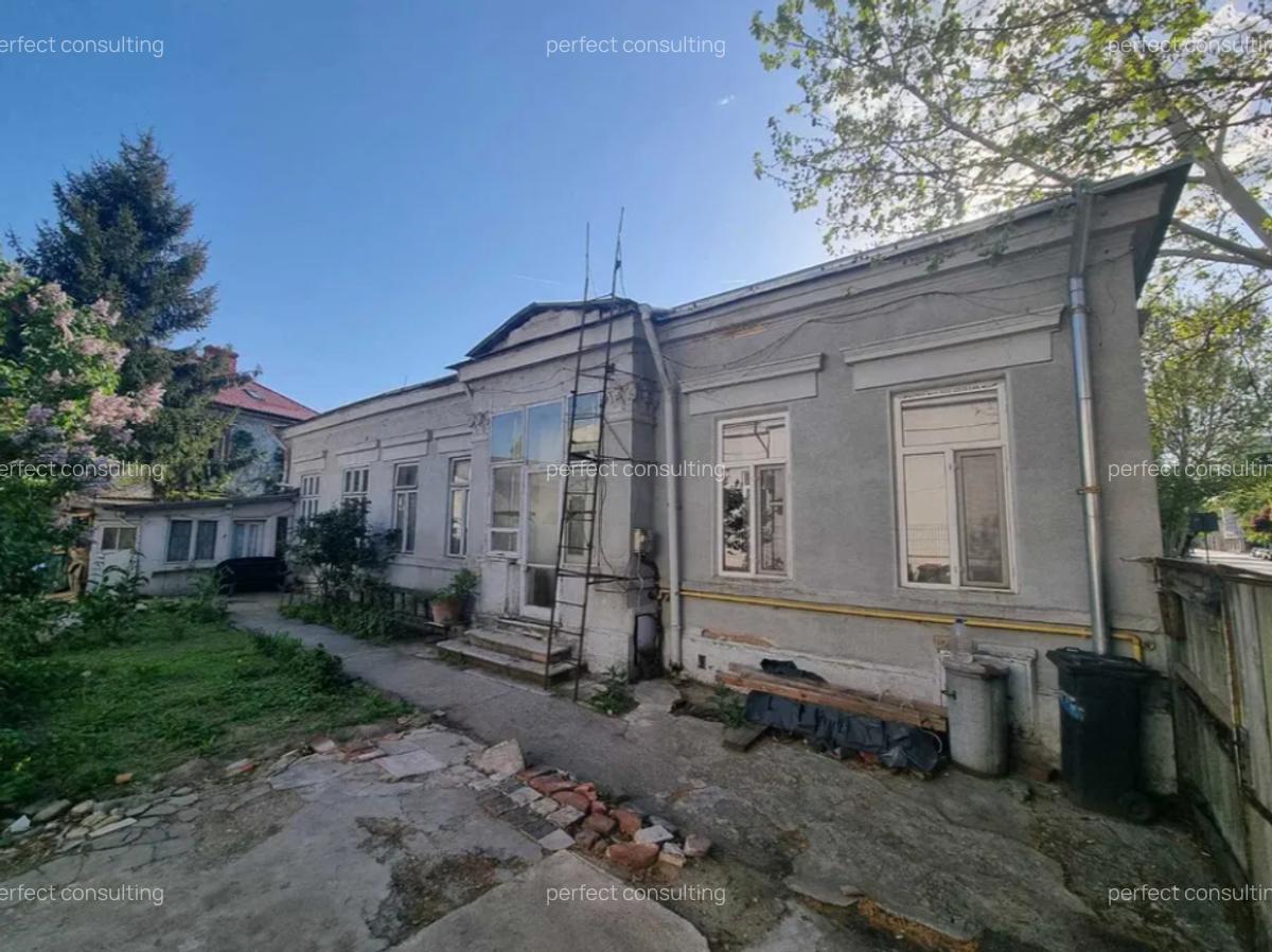 Unirii- Mitropolie. Casa singur curte, parter cu posibilitate  de extindere - 2