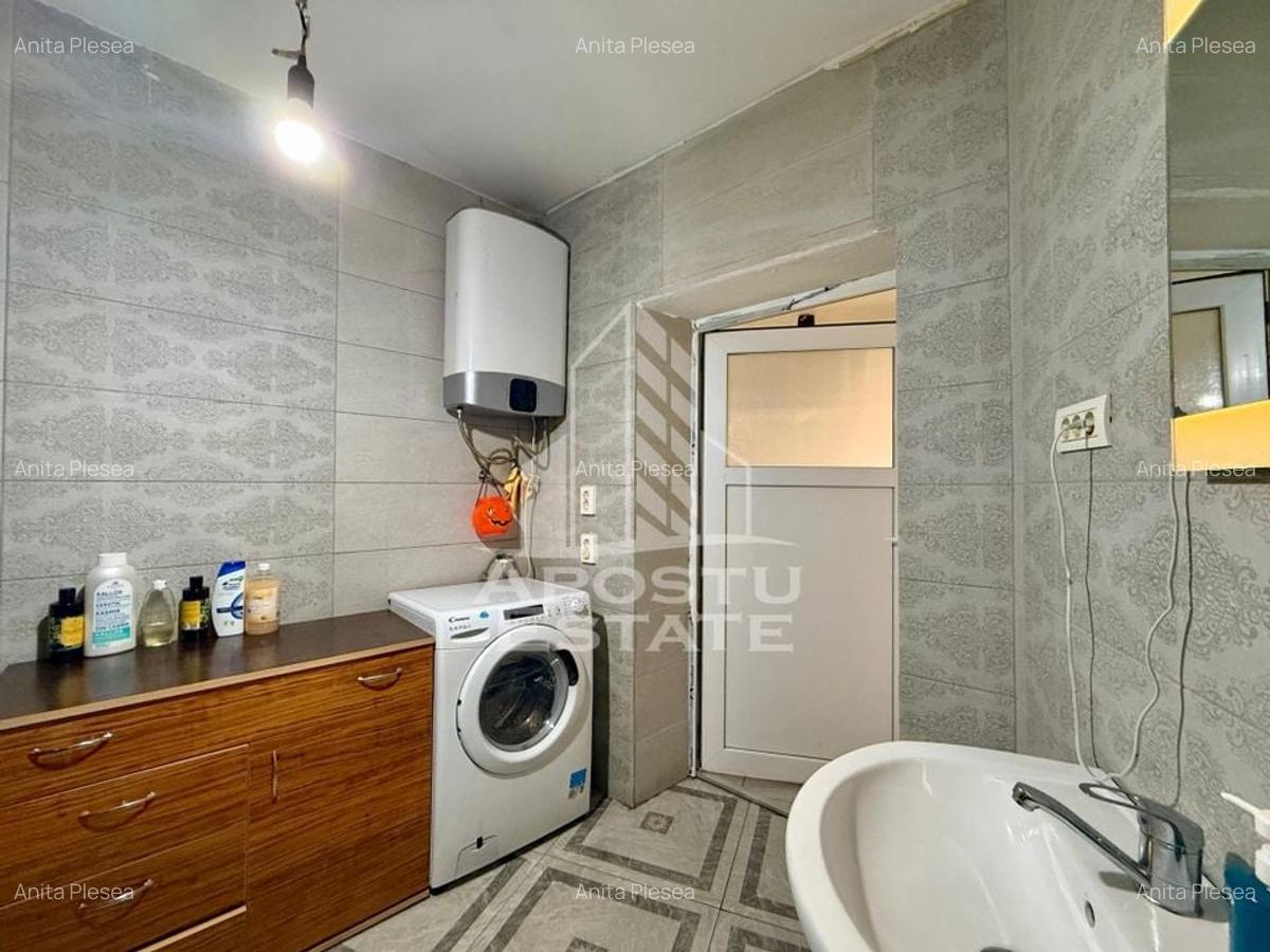 Apartament 2 camere,curte comuna,zona Lunei - 15