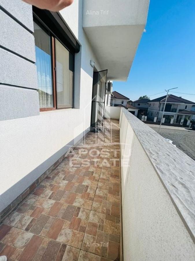 Apartament cu 2 camere,  balcon generos, zona ESSO-Giroc - 4