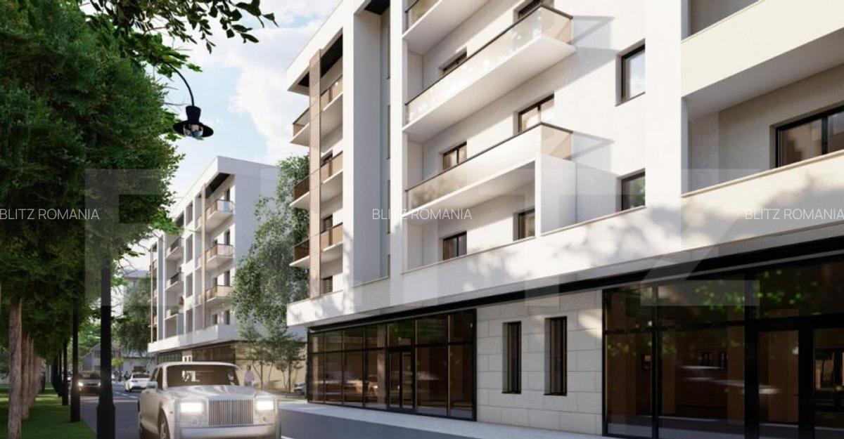 Apartament de 1 camera decomandat, etaj intermediar, ansambl - 4
