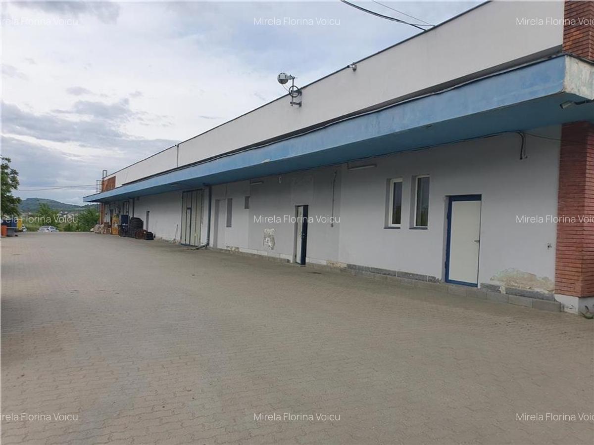 Hală (405 mp)cu birouri,acces tir si parcare proprie  Zona Stefan cel Mare - 1