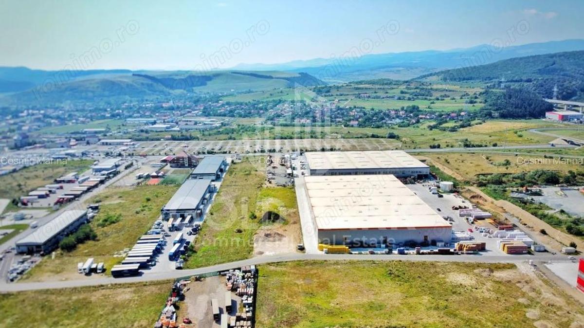Spatiu Industrial -Zona Autostrazii A3 -10.000 mp Hala Depozitare - 6