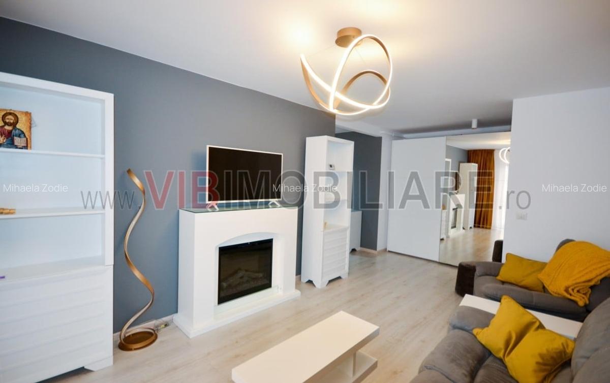 Titan - Palladium  Residence - 3 camere - mobilat/utilat - nou-2 parcari - 3