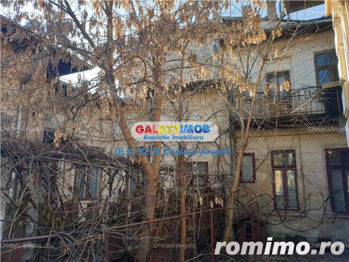 Unirii, Mitropolie, 2 vile interbelice, SU 290 mp, teren 300 mp - 12