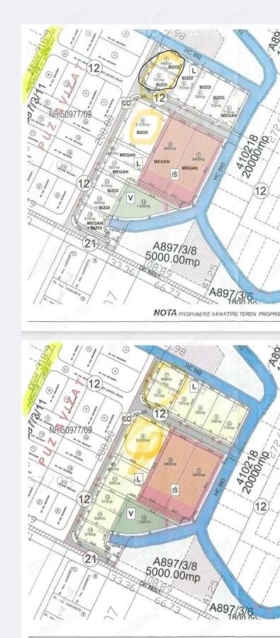 Intravilan - curti constuctii , Mosnita Noua spre Urseni !!! - 2